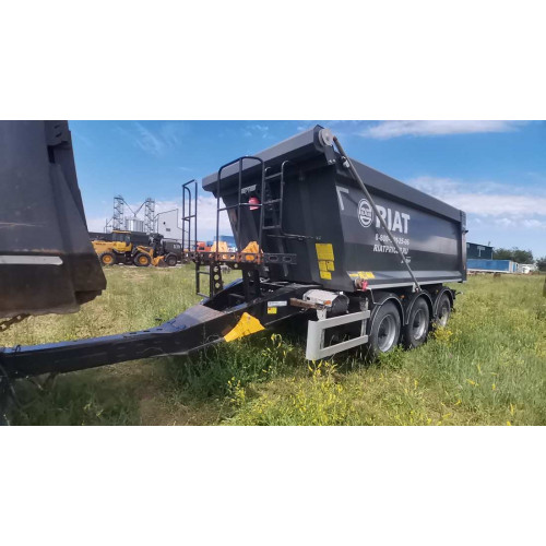 РИАТ 858* Прицеп самосвал 85830F Прицеп самосвал