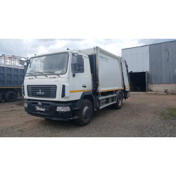 РИАТ E2* на шасси МАЗ 5340 4x2 Мусоровоз E281MV