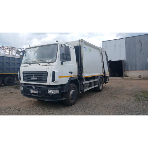 РИАТ E2* на шасси МАЗ 5340 4x2 Мусоровоз E281MV