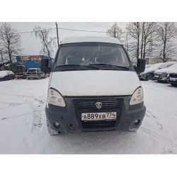 GAZ SOBOL Микроавтобус 221717 (Бензиновый, 2,7 л, 107 л.с. 4х4)
