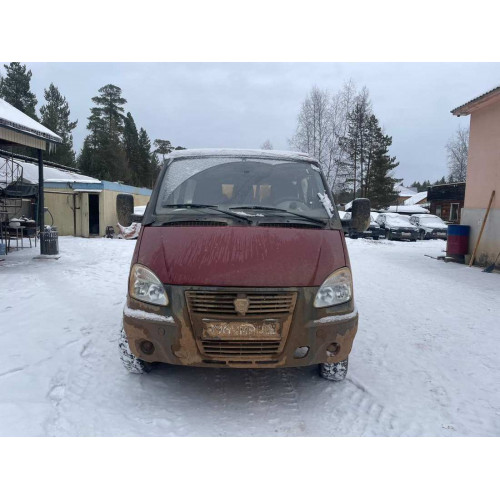 GAZ SOBOL Микроавтобус ГАЗ СОБОЛЬ 22177 22177-408 (ЗМЗ-40522.10)
