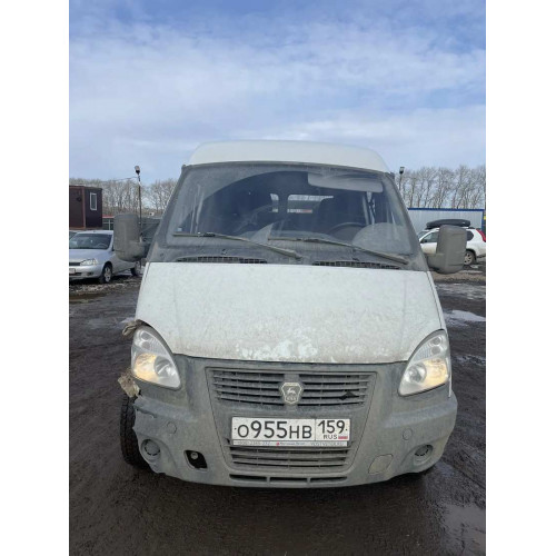 GAZ SOBOL Бортовой (Евроборт) 231073 (Евроборт, Бензиновый, 2,7 л, 107 л.с.)