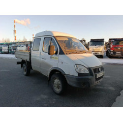 GAZ SOBOL Бортовой (Евроборт) 231073 (Бортовой, Бензиновый, 107 л.с, 4WD)