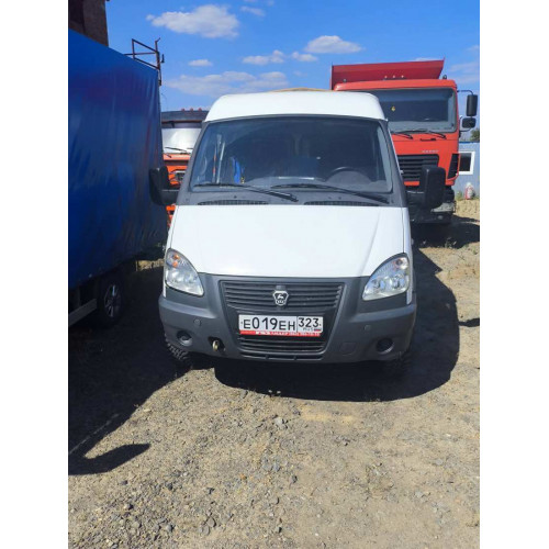 GAZ SOBOL Бортовой (Евроборт) 231073 (Борт/Тент, Бензиновый, 2.7 л, 107 л.с, 4WD)