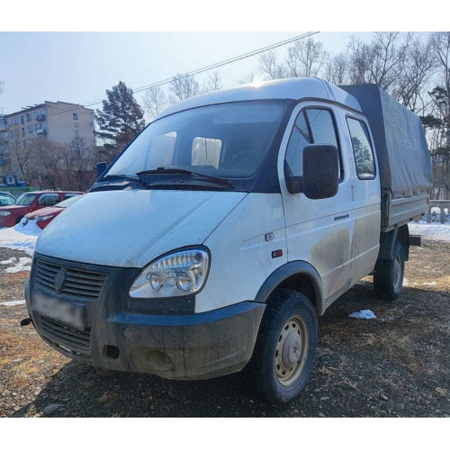 ГАЗ 2310 231073-710 Соболь бортовой (двурядная кабина)