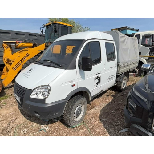 ГАЗ 2310 231073-710 Соболь бортовой (двурядная кабина)