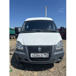GAZ GAZELLE BUSINESS Цельнометаллический 27057 (Бензиновый, 2,7 л, 107 л.с. МТ)