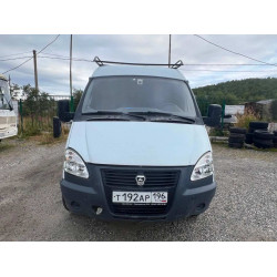 GAZ GAZELLE BUSINESS Цельнометаллический 2705 (Бензиновый, 2,7 л, 107 л.с.)