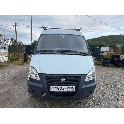 GAZ GAZELLE BUSINESS Цельнометаллический 2705 (Бензиновый, 2,7 л, 107 л.с.)