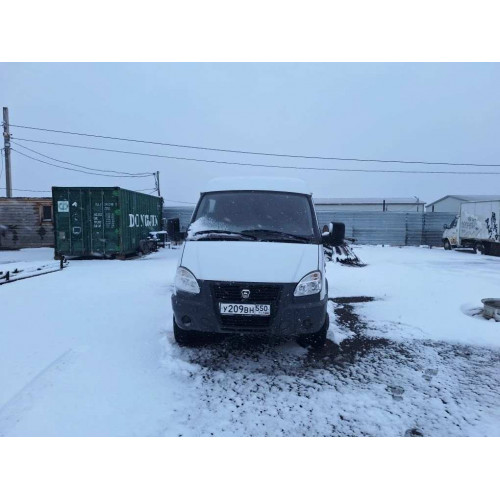 GAZ GAZELLE BUSINESS Грузопассажирский 27057 (Бензиновый, 2,7 л, 107 л.с. МТ)