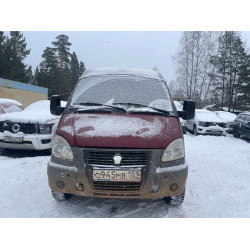 GAZ SOBOL Микроавтобус 27527 (Бензиновый, 2,7 л, 107 л.с, 4WD)