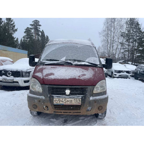 GAZ SOBOL Микроавтобус 27527 (Бензиновый, 2,7 л, 107 л.с, 4WD)