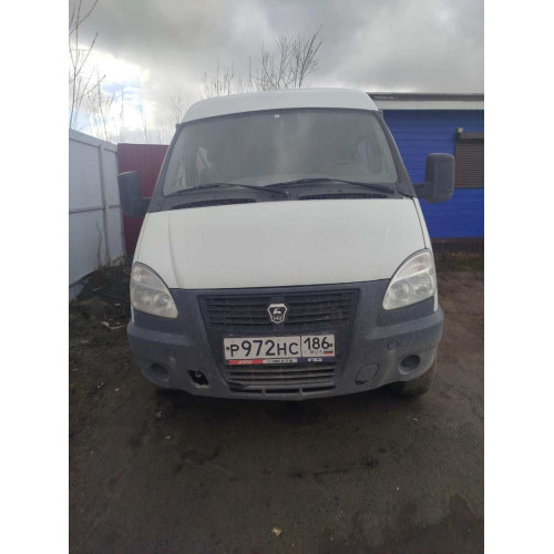 GAZ SOBOL Цельнометаллический 27527 (Бензиновый, 2,7 л, 107 л.с, МТ, 4WD)