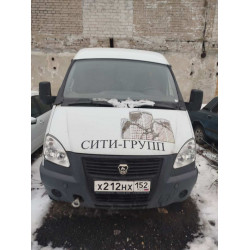 GAZ SOBOL Микроавтобус 27527 (Бензиновый, 2,7 л, 107 л.с, 4WD)