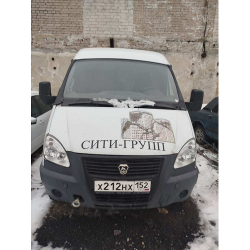 GAZ SOBOL Микроавтобус 27527 (Бензиновый, 2,7 л, 107 л.с, 4WD)