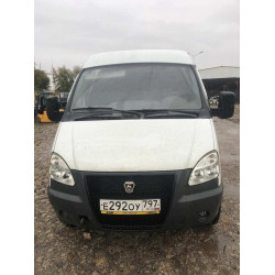 GAZ SOBOL Цельнометаллический 27527 (Бензиновый, 2,7 л, 107 л.с, 4WD)
