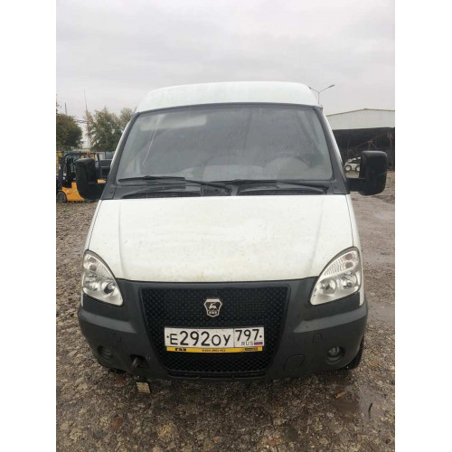 GAZ SOBOL Цельнометаллический 27527 (Бензиновый, 2,7 л, 107 л.с, 4WD)