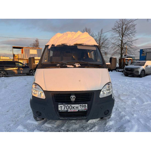GAZ SOBOL Цельнометаллический 27527 (Бензиновый, 2,7 л, 107 л.с, 4WD)