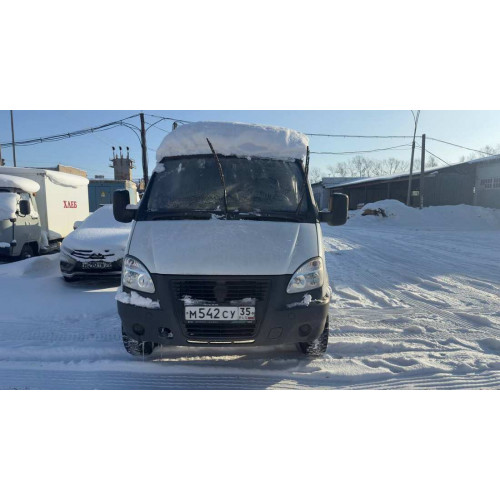 GAZ SOBOL Грузопассажирский 27527 (Бензиновый, 2,7 л, 107 л.с.)