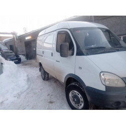 GAZ SOBOL Цельнометаллический 27527 (Бензиновый, 2,7 л, 107 л.с, 4WD)