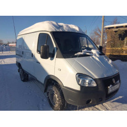 GAZ SOBOL Цельнометаллический 27527 (Бензиновый, 2,7 л, 107 л.с, 4WD)