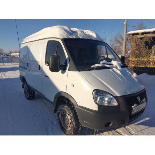 GAZ SOBOL Цельнометаллический 27527 (Бензиновый, 2,7 л, 107 л.с, 4WD) GAZ SOBOL Цельнометаллический 27527 (Бензиновый, 2,7 л, 107 л.с, 4WD)