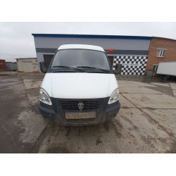 GAZ SOBOL Цельнометаллический 27527 (Бензиновый, 2,7 л, 107 л.с, 4WD)