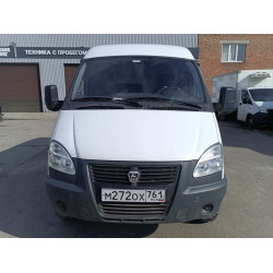 GAZ SOBOL Цельнометаллический 27527 (Бензиновый, 2,7 л, 107 л.с, 4WD)