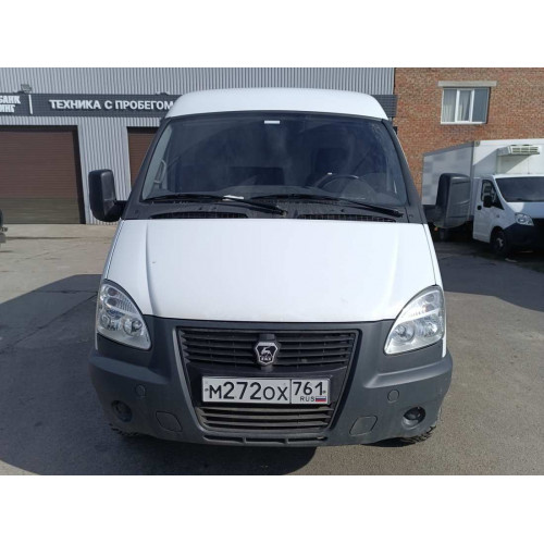 GAZ SOBOL Цельнометаллический 27527 (Бензиновый, 2,7 л, 107 л.с, 4WD)