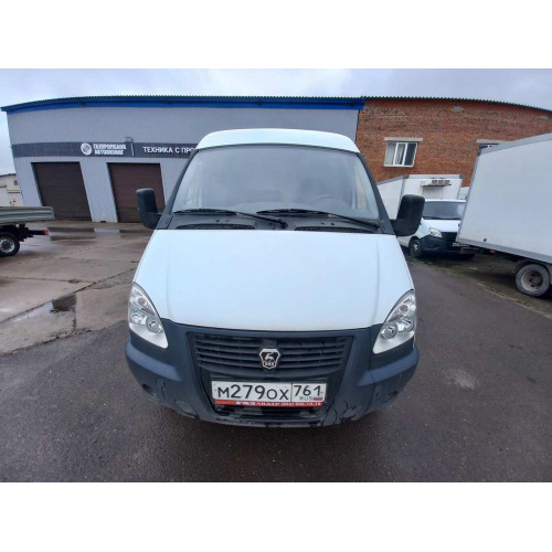 GAZ SOBOL Цельнометаллический 27527 (Бензиновый, 2,7 л, 107 л.с, 4WD)