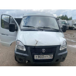 GAZ GAZELLE BUSINESS Микроавтобус 32217 (Бензиновый, 2,7 л, 107 л.с., 9 пас.)