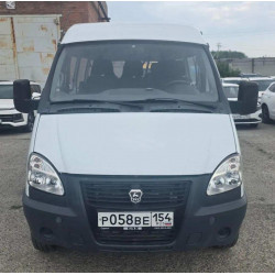 GAZ GAZELLE BUSINESS Микроавтобус 32217 (Бензиновый, 2,7 л, 107 л.с., 9 пас.)