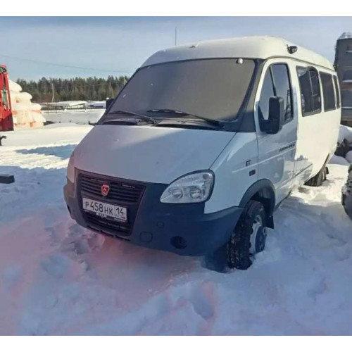 ГАЗ ГАЗель БИЗНЕС Автобус 8+1 4x4 Бензин (Evotech)