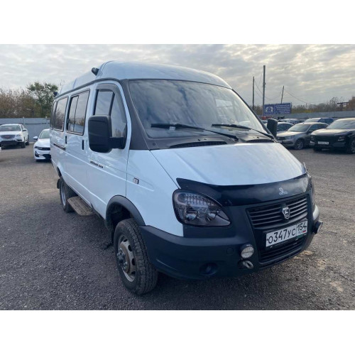 GAZ GAZELLE BUSINESS Автобус 322173 (Бензиновый, 2,7 л, 107 л.с., 13 пас.)