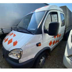 ГАЗ ГАЗель БИЗНЕС Борт 6 мест Стандартное шасси 4x2 Бензин (Evotech)
