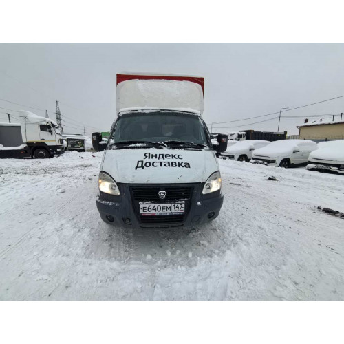 GAZ GAZELLE BUSINESS Бортовой (Евроборт) 33025 (Бортовой, Бензин/Газ, 2,7 л, 107 л.с.)