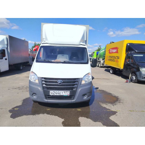 GAZ GAZELLE NEXT Бортовой (Евроборт) A21R35 (Бортовой, Бензин/Газ, 2,7 л, 107 л.с.)