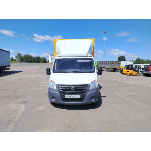 GAZ GAZELLE NEXT Бортовой (Евроборт) A21R35 (Бортовой, Бензин/Газ, 2,7 л, 107 л.с.)