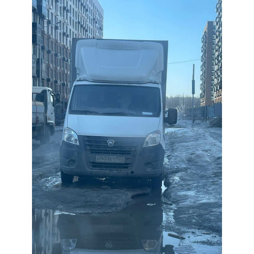 GAZ GAZELLE NEXT Бортовой (Евроборт) A21R35 (Бортовой, Бензин/Газ, 2,7 л, 107 л.с.)