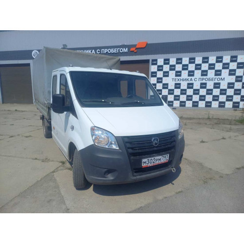 GAZ GAZELLE NEXT Бортовой (Евроборт) A22R32 (Борт/Тент, Дизельный, 2,5 л, 150 л.с. МТ)