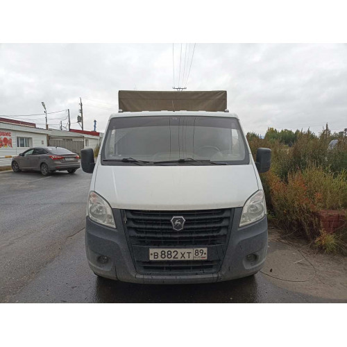 GAZ GAZELLE NEXT Бортовой (Евроборт) A22R35 (Бортовой, Бензин/Газ, 2,7 л, 107 л.с.)