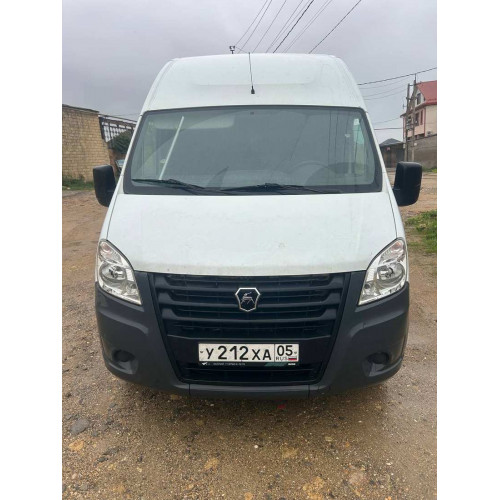 GAZ GAZELLE NEXT Цельнометаллический A31R35 (Бензин/Газ, 2,7 л, 107 л.с.)