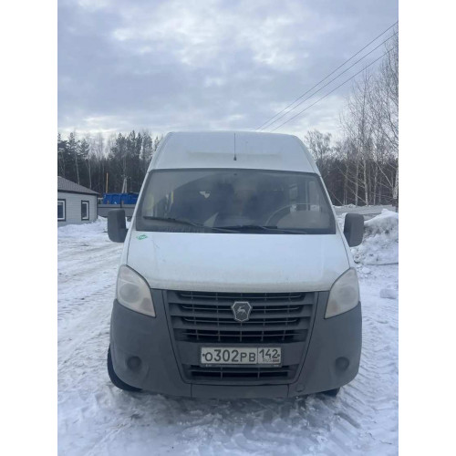 GAZ GAZELLE NEXT Автобус A62R35 (Газ, 2,7 л, 105 л.с., 17 пас. МТ)