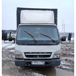 ТТМ-Центр АБ-4362* на шасси Mitsubishi FUSO Canter Бортовой (Евроборт) АБ-436200 (Тент, Дизельный, 4,9 л, 180 л.с., МТ)
