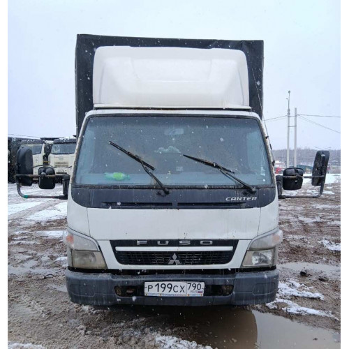 ТТМ-Центр АБ-4362* на шасси Mitsubishi FUSO Canter Бортовой (Евроборт) АБ-436200 (Тент, Дизельный, 4,9 л, 180 л.с., МТ)