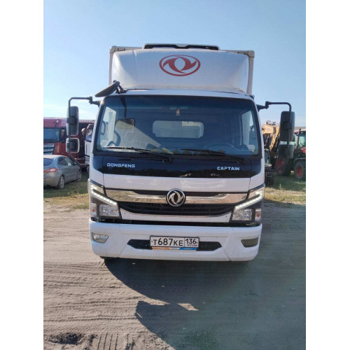 DongFeng C120 Изотермический/рефрижератор с гидробортом АФ-475400-02 (Изотермический, Дизельный, 3.8 л, 166 л.с. МТ)