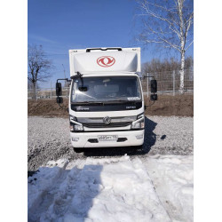 DongFeng C120 Изотермический/рефрижератор с гидробортом АФ-475400-02 (Изотермический, Дизельный, 3.8 л, 166 л.с. МТ)