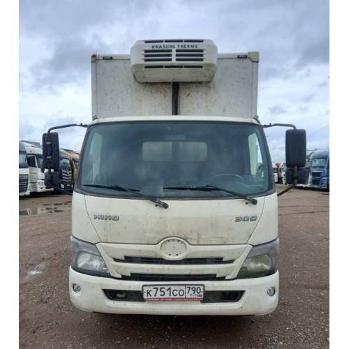 ТТМ-Центр АФ-4771* на шасси HINO 300 4x2 изотермический/рефрижератор (кат. C) АФ-477100-02 (Рефрижератор, Дизельный, 4,0 л, 165 л.с., МТ)