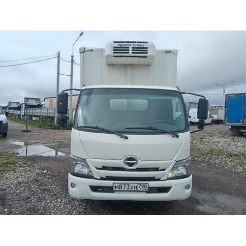 Центртранстехмаш АФ-4771* на шасси HINO 300 4x2 изотермический/рефрижератор с гидробортом (кат. C) АФ-477100-02 (Рефрижератор, Дизельный, 4,0 л, 165 л.с., МТ)