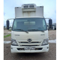 ТТМ-Центр АФ-4771* на шасси HINO 300 4x2 изотермический/рефрижератор (кат. C) АФ-477100-02 (Рефрижератор, Дизельный, 4,0 л, 165 л.с., МТ)